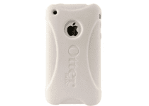 Otterbox iPhone 3G Impact Skin Case, White 1943-17.5